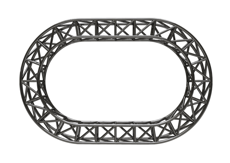 Imagen de una estructura metálica